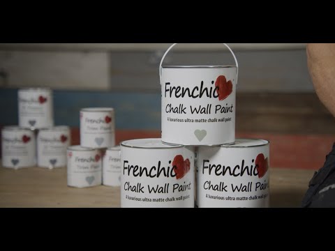 Frenchic Paint: Chalk Wall Paint Range