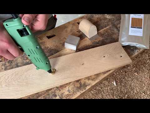 Knot Filler - Easy wood repair with Knot Filler