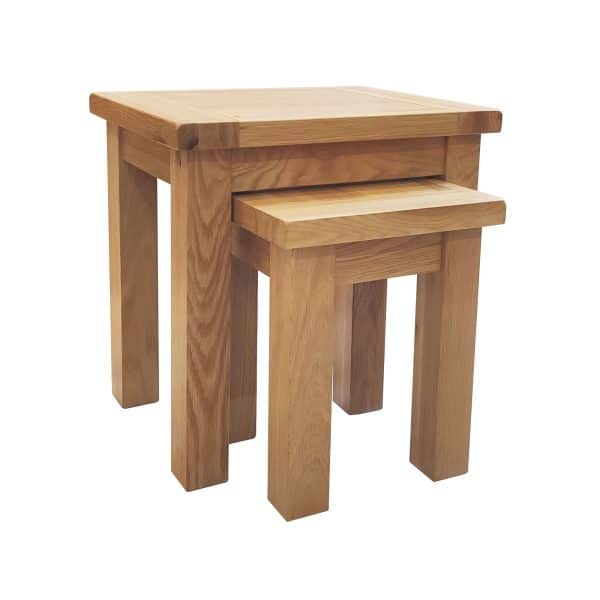 Malé drevené servírovacie stolíky - Dubu.sk - nábytok z masívu