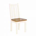 Provensálska stolička s pozdĺžnymi lamelami - Dubu.sk - nábytok z masívu