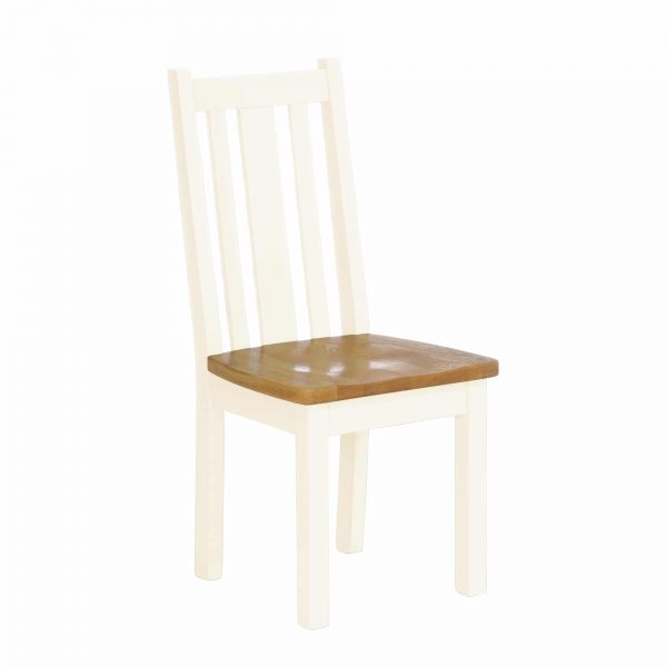 Provensálska stolička s pozdĺžnymi lamelami - Dubu.sk - nábytok z masívu