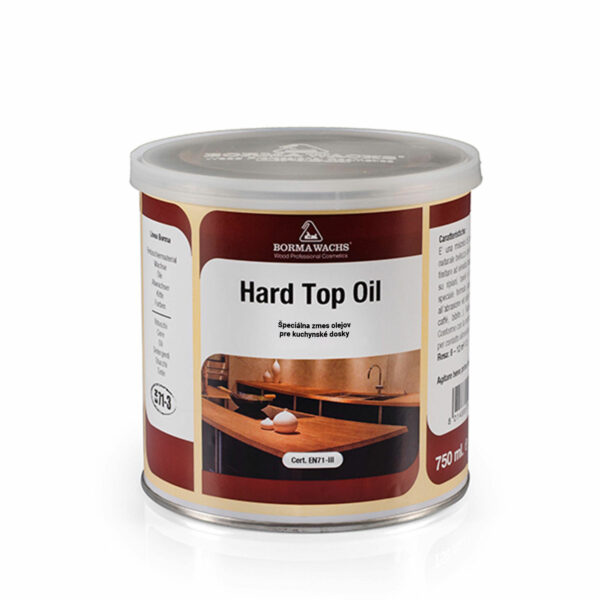 Hard top Oil olej na jedalenske stoly a kuchynske dosky velke balenie