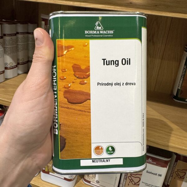 tungový olej na vlhké prostredie Tung Oil