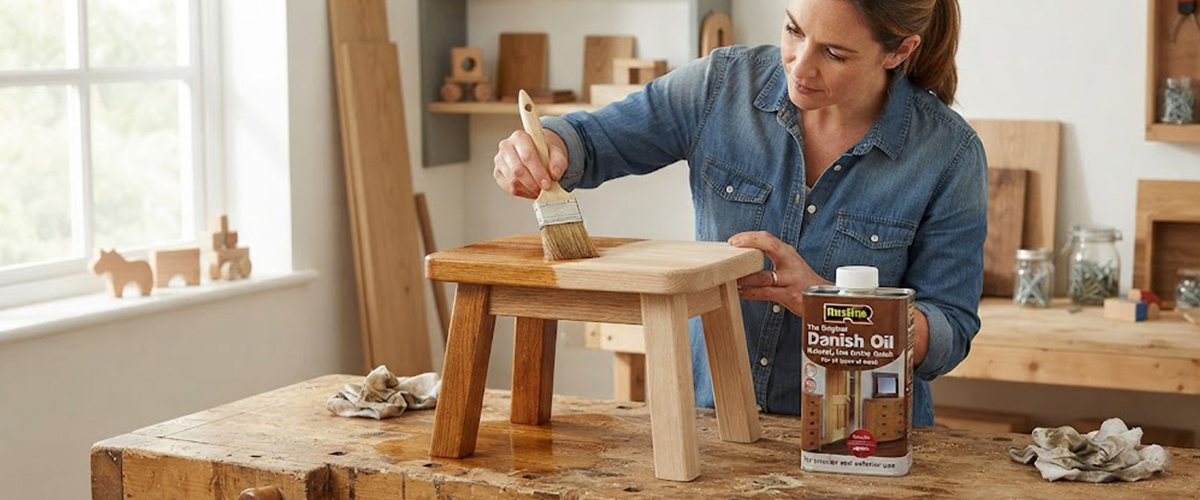 Original Danish Oil od renomovanej spoločnosti Rustins