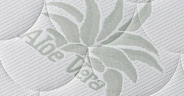 Certifikovaný a zdravotne nezávadný poťah Aloe Vera