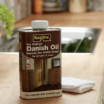 Dánsky tungový olej Rustins Original Danish Oil na nábytok a masívne drevo, 500 ml