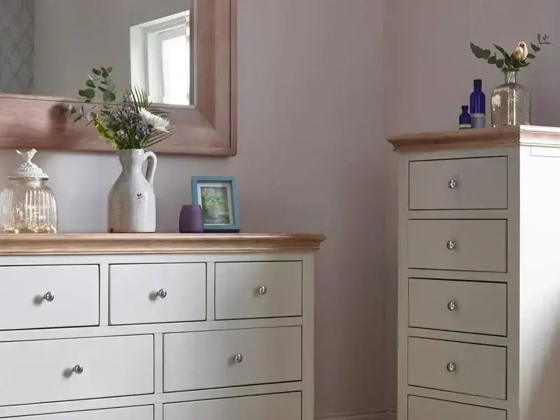 Komody v provensálskom štýle - Línia Rosa - Dubu.sk