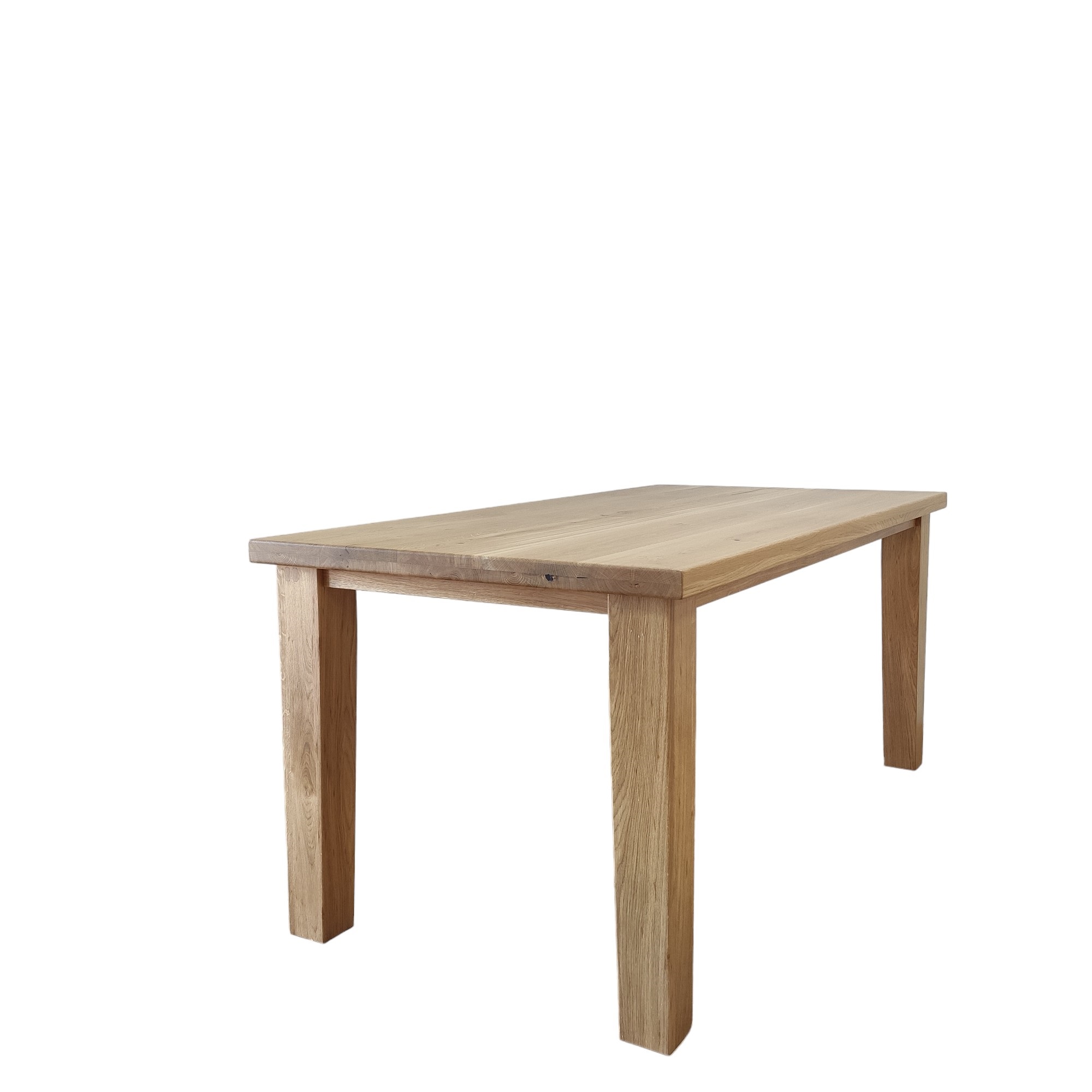 pevný jedálenský stol platna 180 cm