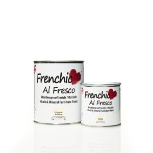 750 a 250 ml pixle kriedovej farby Al Fresco Créme de la Créme