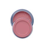 Ružová kriedová farba na nábytok s obsahom voskov Frenchic Lazy Range Love Letter