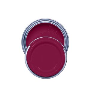 Kriedová farba na nábytok s vysokým obsahom voskov vo fialovom odtieni Frenchic Lazy Range Plum Pudding