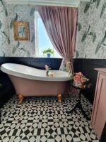 staroružová farba kriedová do exteriéru dusky blush
