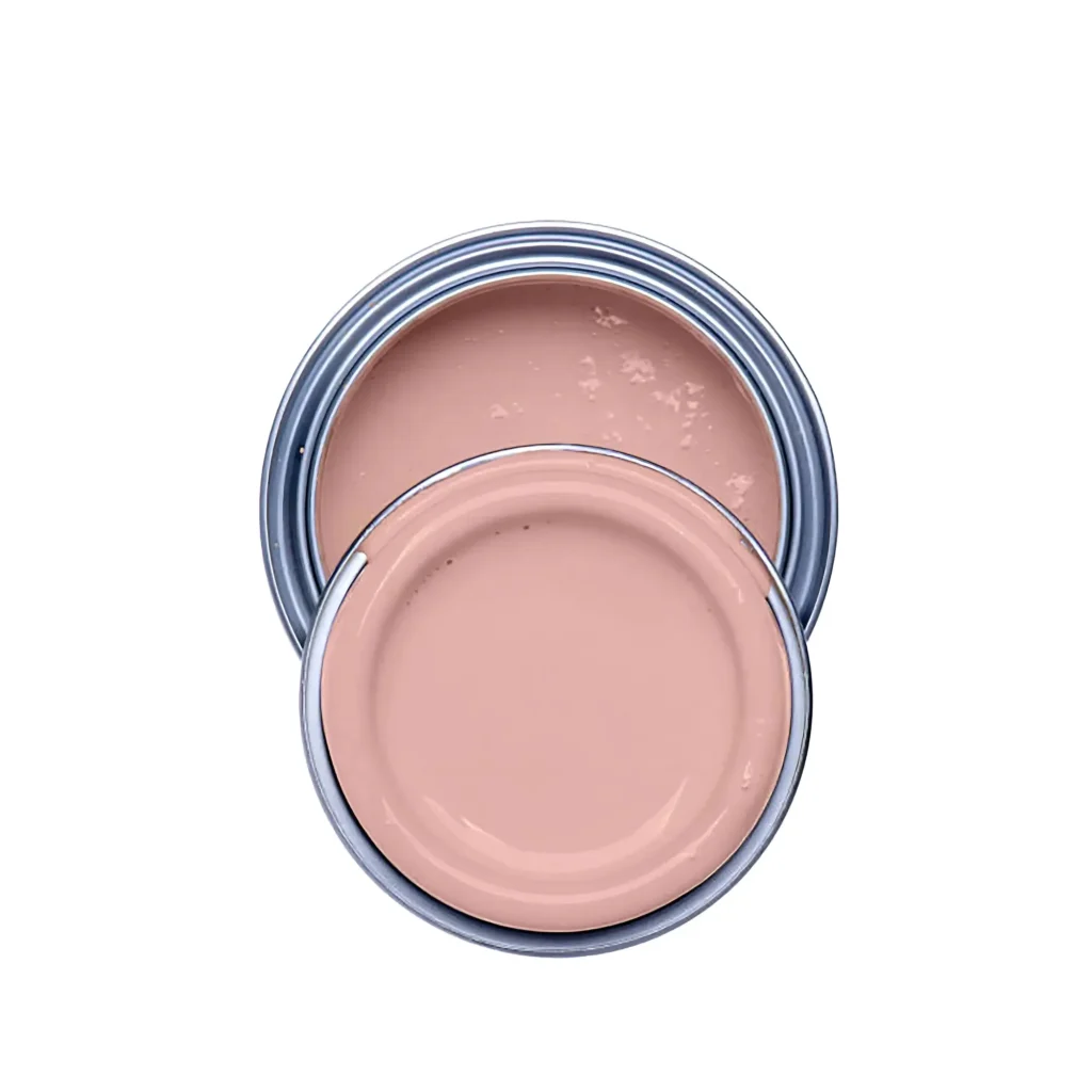 Staroružová kriedová farba na exteriér Frenchic Al Fresco Dusky Blush
