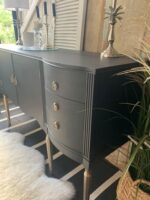 exteriérová farba čierna komoda frenchic blackjack