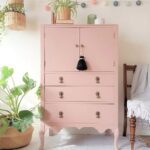 staroružová kriedová farba do exteriéru dusky blush