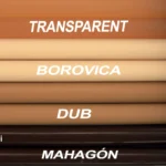Polyamidové tyčinky Thermelt Knot Filler v transparentnom, borovicovom, dubovom a mahagónovom odtieni - Dubu.sk - verní kvalite