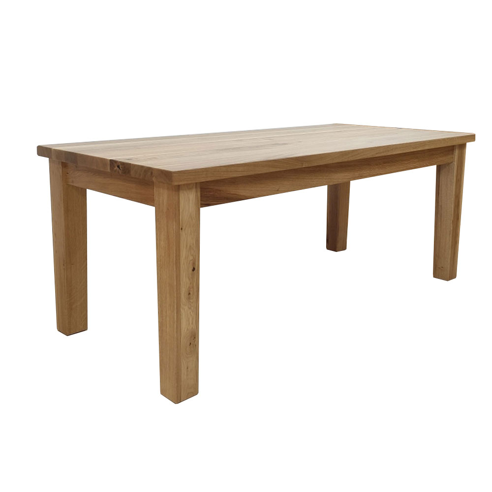 Pevný jedálenský stôl dub
