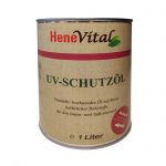 Exteriérový olej na ochranu dreva s UV filtrom HeneVital UV-Schutzöl - dubu.sk - oleje na ochranu dreva v exteriéri