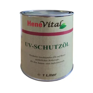 Olej s UV prísadami HeneVital UV-Schutzöl