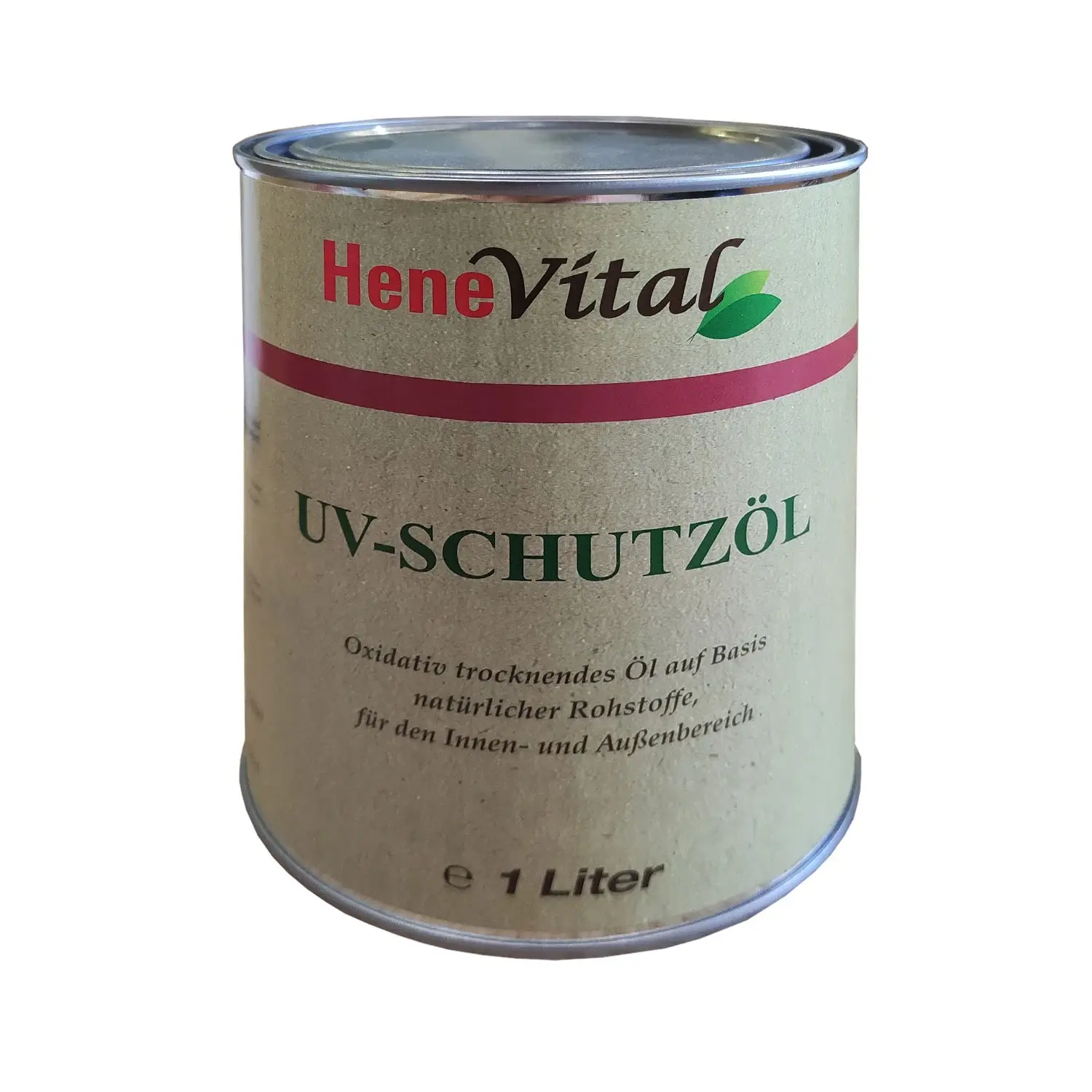 Olej s UV prísadami HeneVital UV-Schutzöl