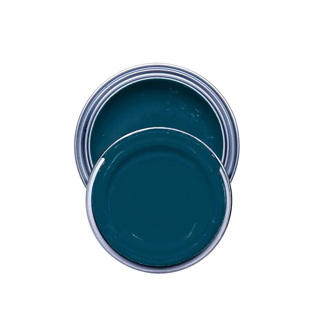 otvorená pixla kriedovej farby do exteriéru Frenchic Al Fresco Steel Teal