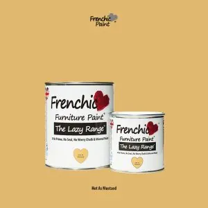 Kriedová farba s obsahom voskov Frenchic Lazy Range Hot as Mustard