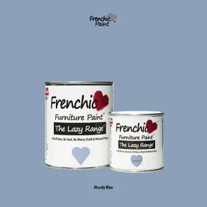 Kriedová farba s obsahom voskov Frenchic Lazy Range Moody Blue