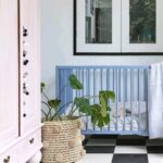 bledomodrá kriedová farba frenchic moody blue