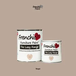 Kriedová farba s obsahom voskov Frenchic Lazy Range Nougat