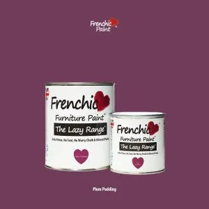 Kriedová farba s obsahom voskov Frenchic Lazy Range Plum Pudding