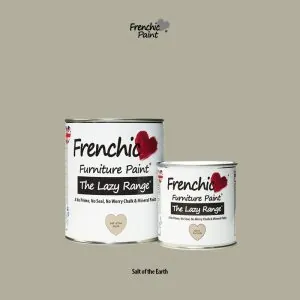 Kriedová farba s obsahom voskov Frenchic Lazy Range Salt of the Earth