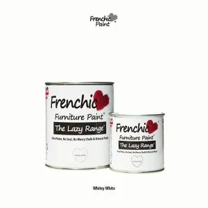 Kriedová farba s obsahom voskov Frenchic Lazy Range Whitey White