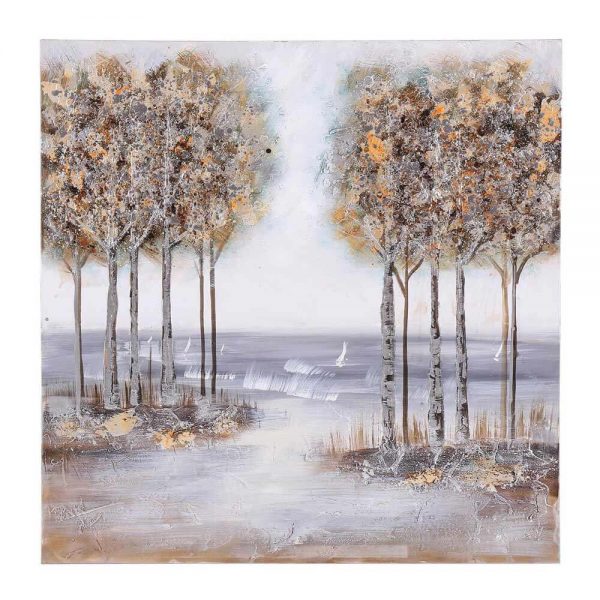 Stromy maľované na plátno - Dubu.sk - verní kvalite