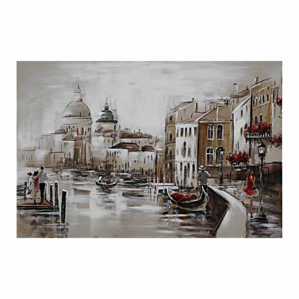 Benátky maľované na plátno - Dubu.sk - verní kvalite