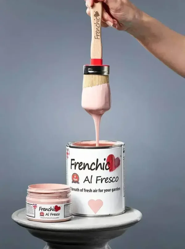 Emočná fotka kriedovej farby do exteriéru Frenchic Dusky Blush