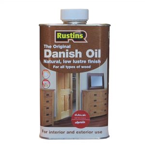 Dánsky olej na ochranu a opravu dreva od Britského výrobcu Rustins - 1l - Dubu.sk - verní kvalite