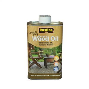 Exteriérový olej na drevo s UV filtrom od Britského výrobcu Rustins - 500ml - Dubu.sk - verní kvalite