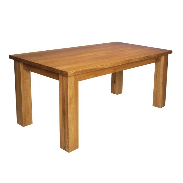 Pevný jedálenský stôl z masívu pre 6 až 8 osôb - Dubu.sk - nábytok z masívu