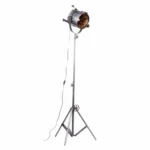Stojacia lampa na trojnožke v industriálnom štýle 500x580x1890