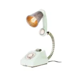 Stolná lampa v štýle retro telefón 360x140x440