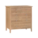 Moderná komoda - malý bielizník s 5 zásuvkami 950x420x950