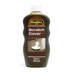 Tmavý tekutý vosk na škrabance Scratch Cover, 300ml