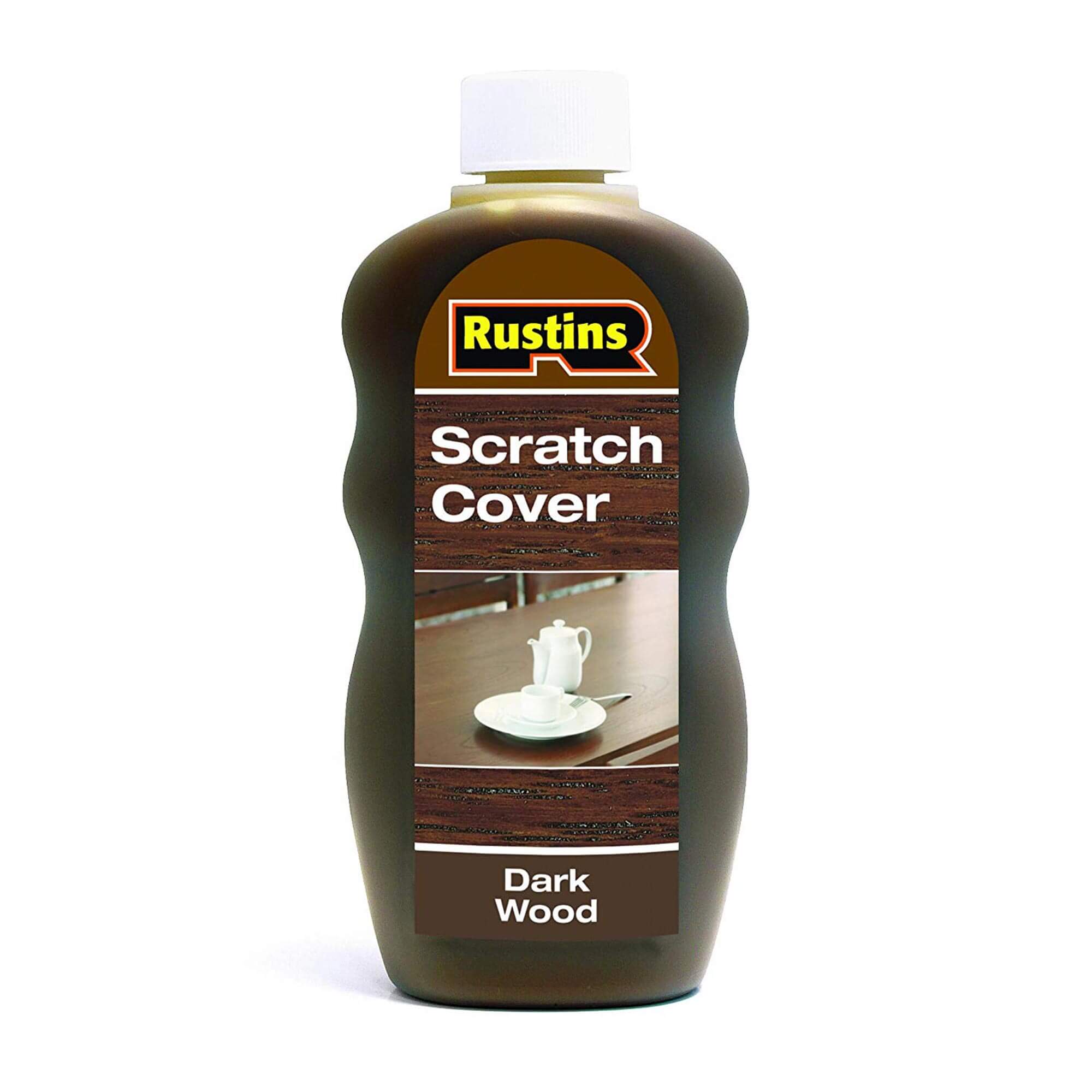 Tmavý tekutý vosk na škrabance od Britského výrobcu Rustins - Dubu.sk - verní kvalite