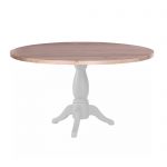 Provensálsky okrúhly stôl pre 4 osoby - Dubu.sk - nábytok z masívu