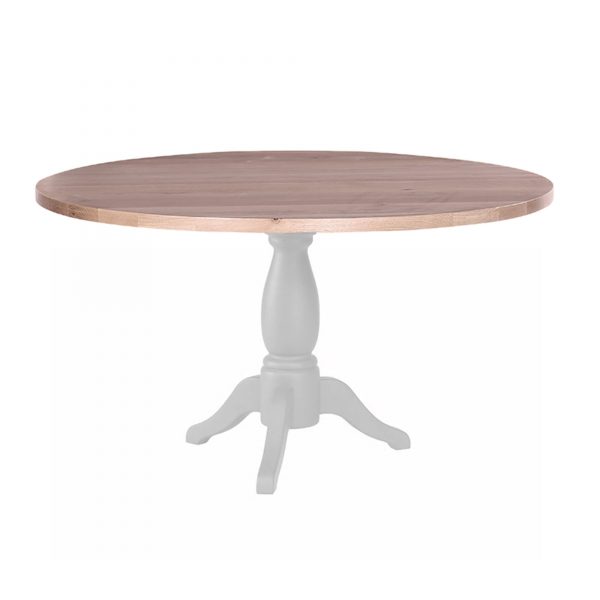 Provensálsky okrúhly stôl pre 4 osoby - Dubu.sk - nábytok z masívu