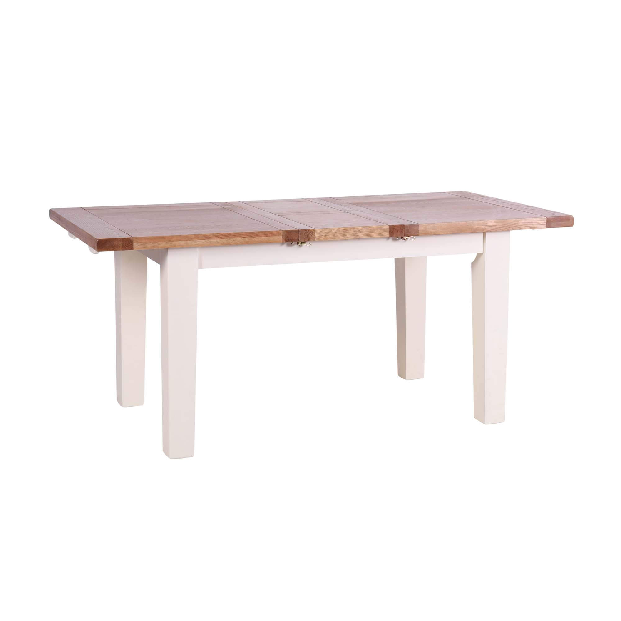 Provensálsky rozkladací stôl z dubu pre 4 až 6 osôb - Dubu.sk - nábytok z masívu