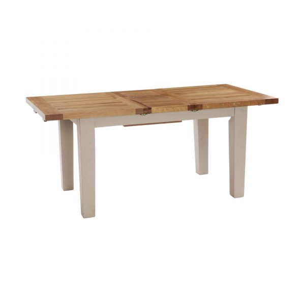 Vidiecký rozkladací stôl pre 4 až 6 osôb z dubu - Dubu.sk - nábytok z masívu