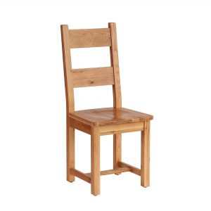 Masívna stolička - Dubu.sk - nábytok z masívu