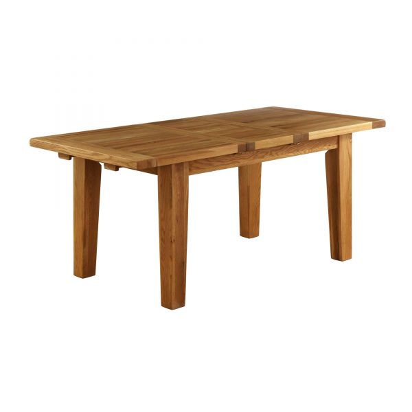 Dubový rozkladací stôl pre 4 až 6 osôb - Dubu.sk - nábytok z masívu