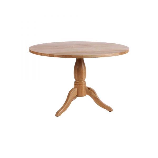 Okrúhly stôl z dubu - Dubu.sk - nábytok z masívu